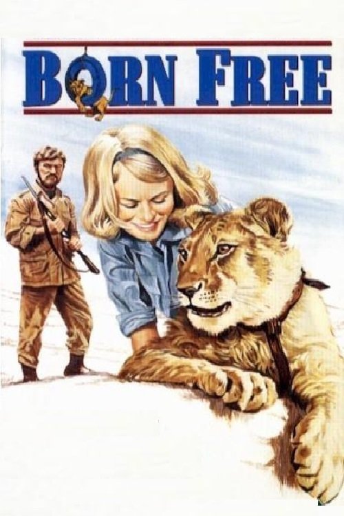 Poster for the movie "Born Free"