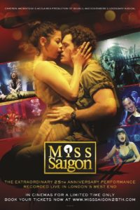 Poster for the movie "Miss Saigon: The 25th-Anniversary Performance"