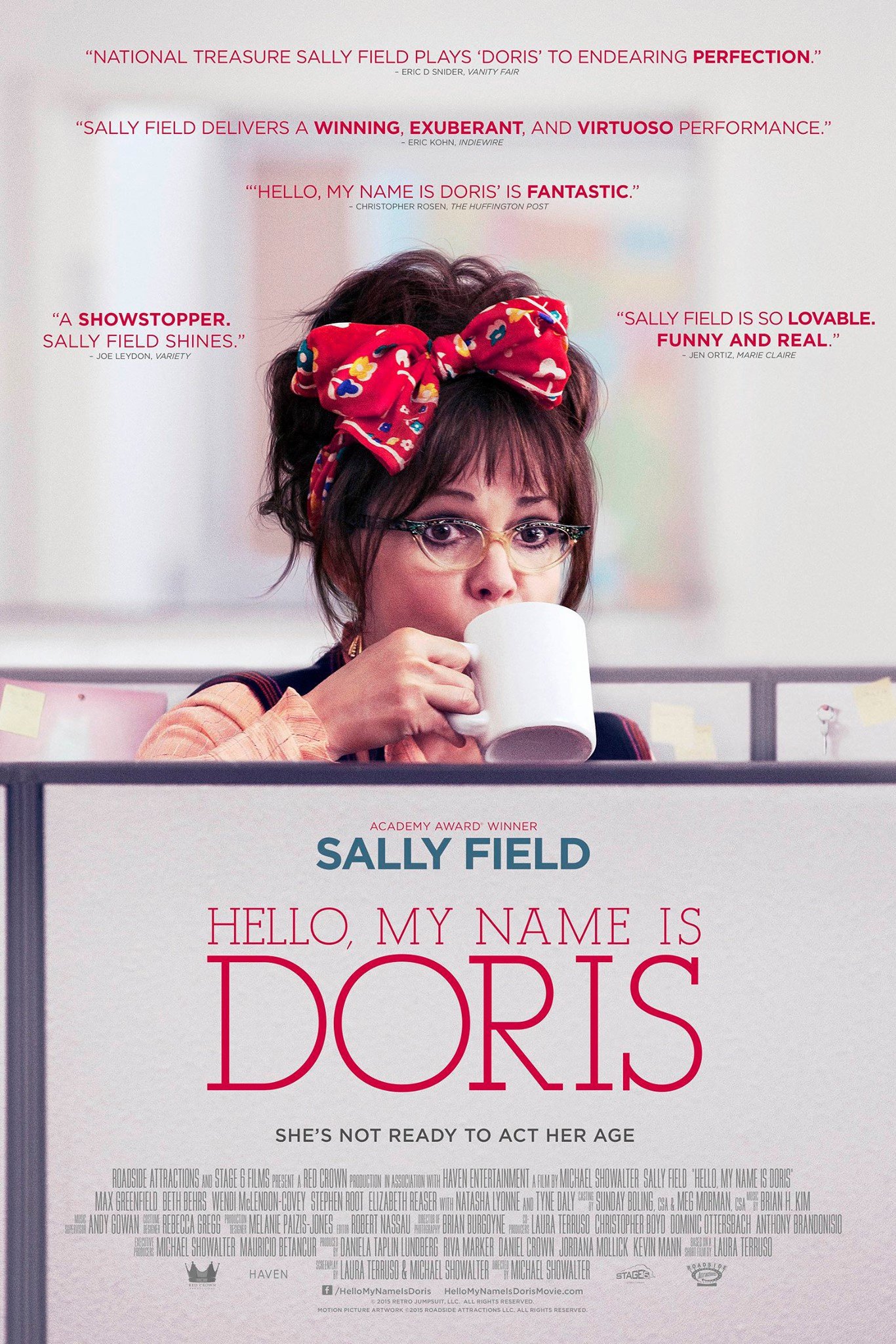 Poster for the movie "Hello, My Name Is Doris"