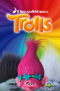 Poster for the movie "Trolls"