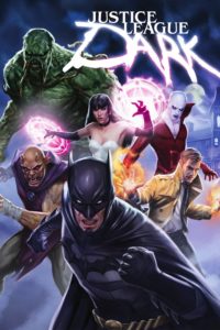 Poster for the movie "Justice League Dark"