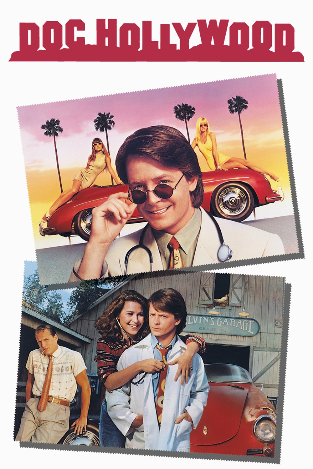 Poster for the movie "Doc Hollywood"