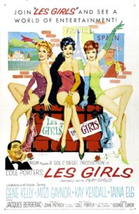 Poster for the movie "Les Girls"