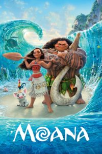 Poster for the movie "Moana"