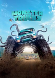 Poster for the movie "Monster Trucks"