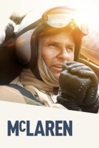 Poster for the movie "McLaren"