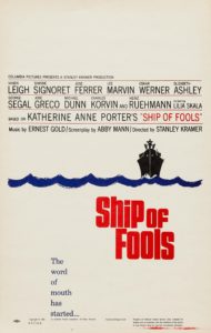 Poster for the movie "Ship of Fools"