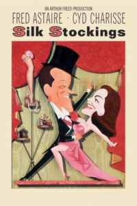 Poster for the movie "Silk Stockings"