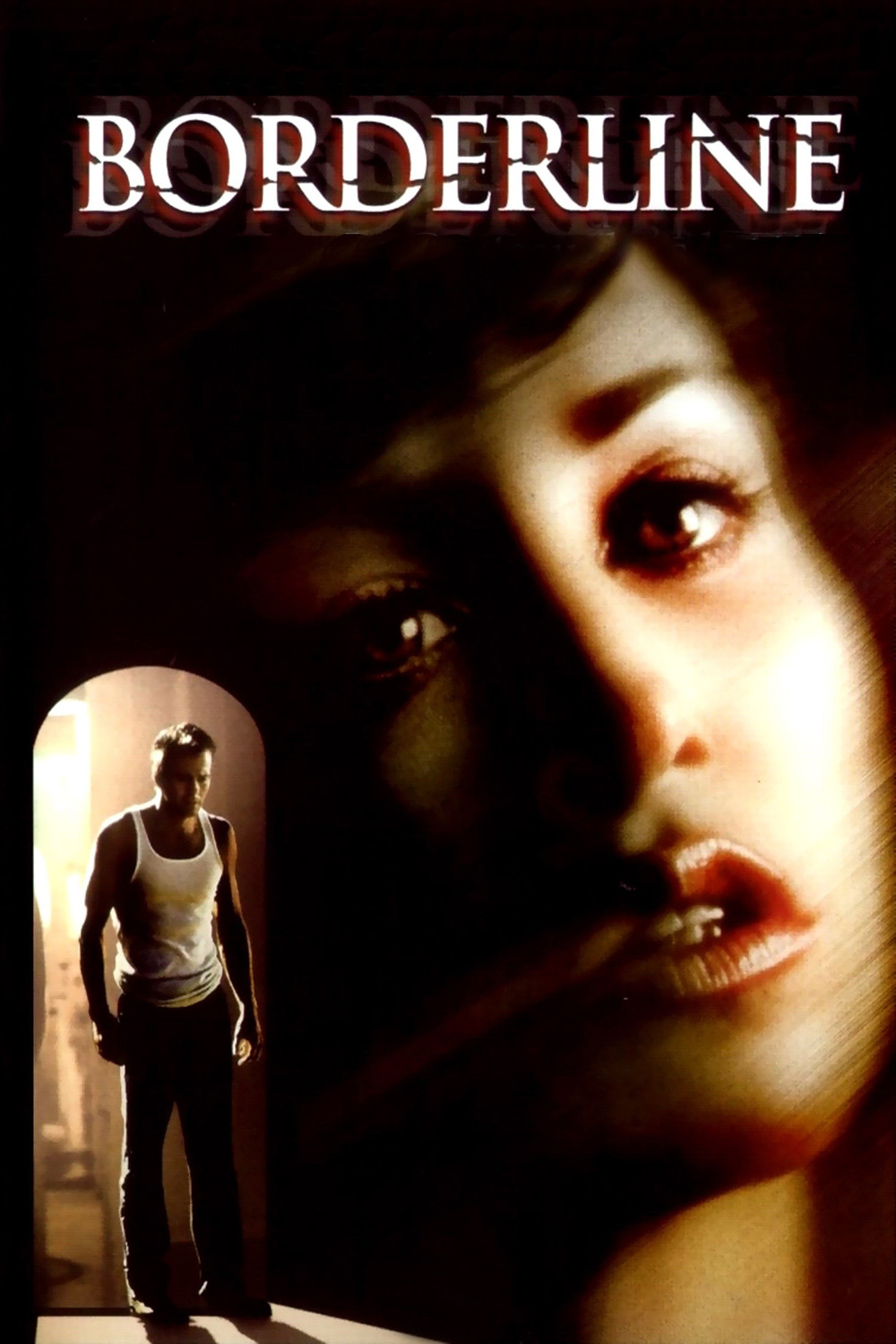 Poster for the movie "Borderline"