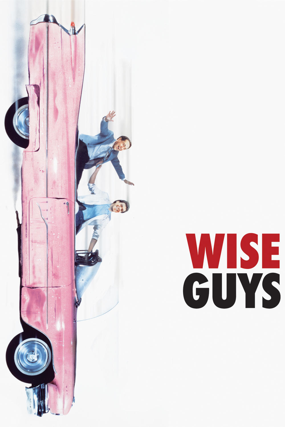 Poster for the movie "Wise Guys"