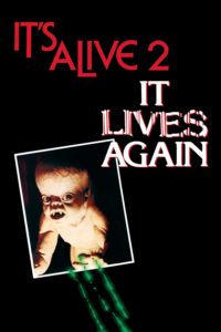 Poster for the movie "It Lives Again"