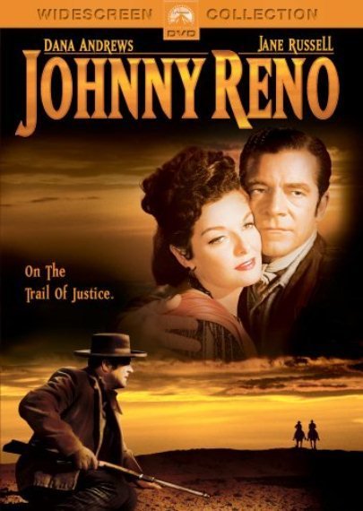 Poster for the movie "Johnny Reno"