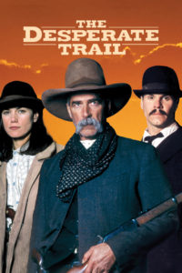 Poster for the movie "The Desperate Trail"