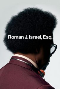 Poster for the movie "Roman J. Israel, Esq."