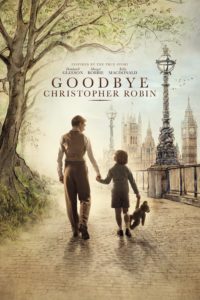 Poster for the movie "Goodbye Christopher Robin"