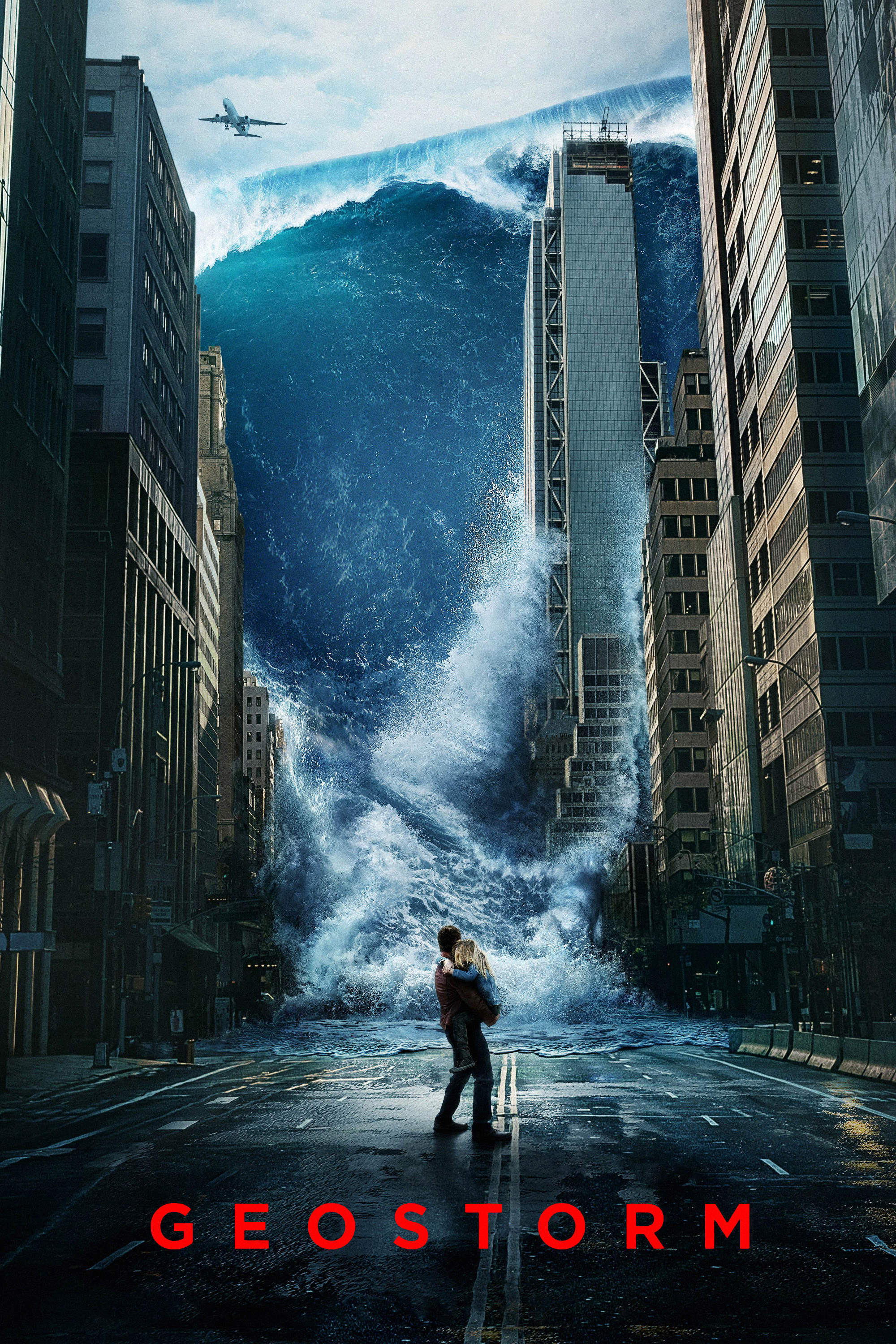 Poster for the movie "Geostorm"