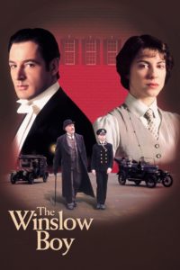 Poster for the movie "The Winslow Boy"