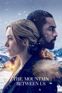 Poster for the movie "The Mountain Between Us"