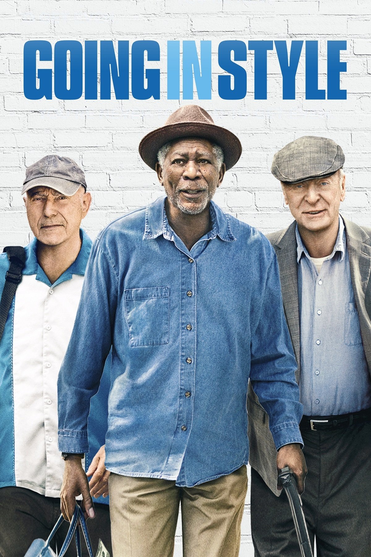 Poster for the movie "Going in Style"