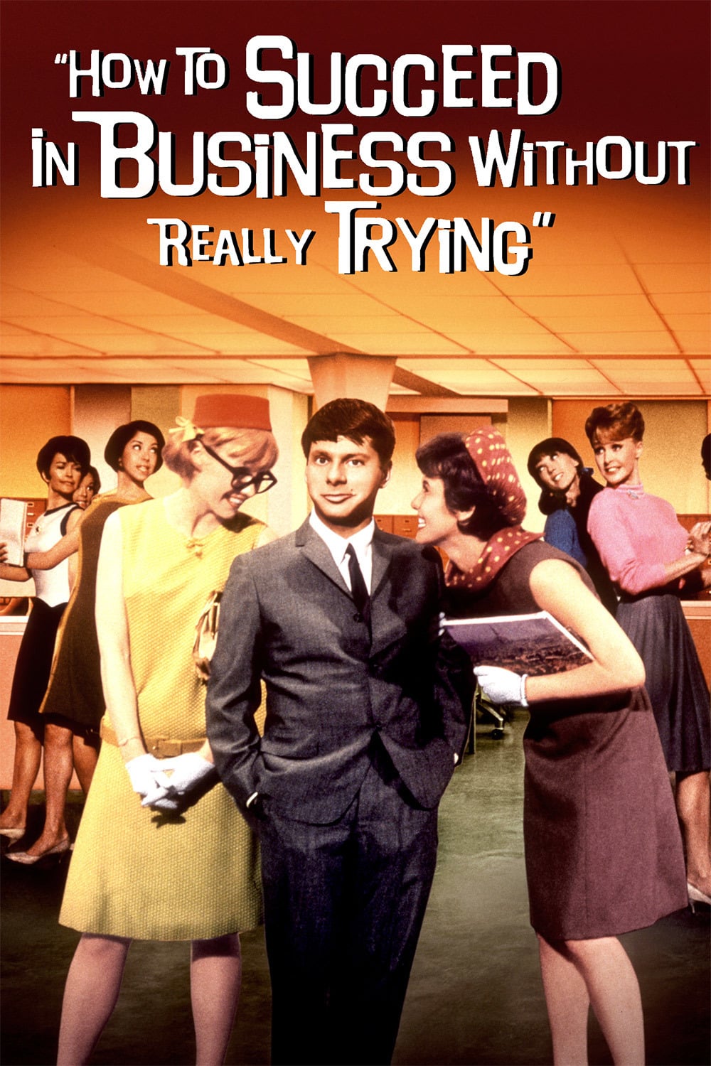 Poster for the movie "How to Succeed in Business Without Really Trying"