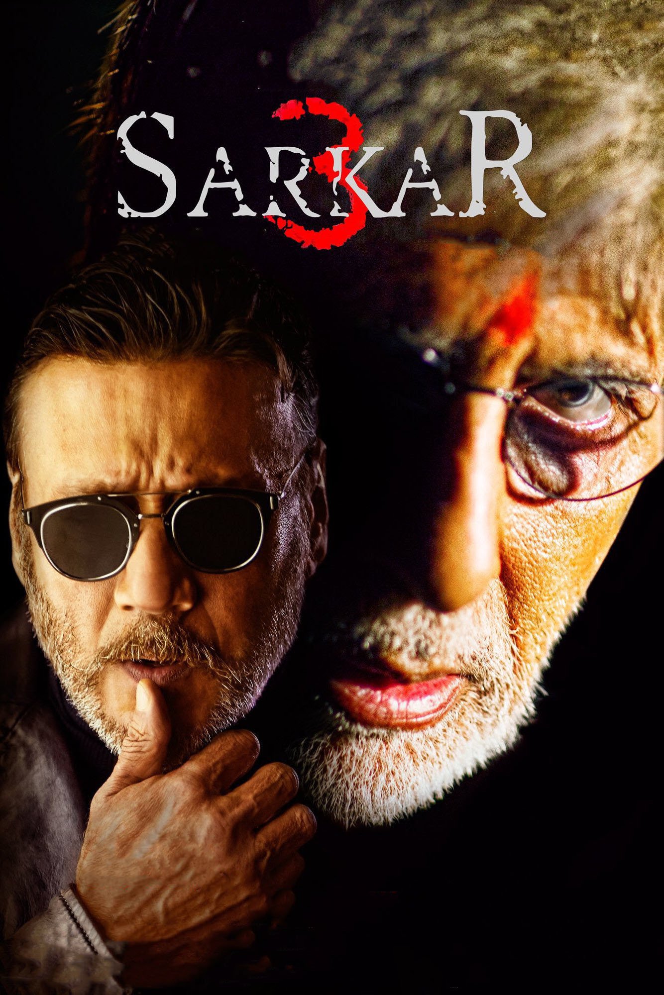 Poster for the movie "Sarkar 3"