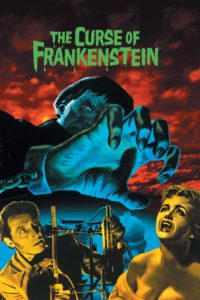 Poster for the movie "The Curse of Frankenstein"