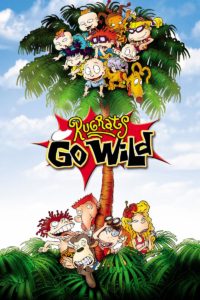 Poster for the movie "Rugrats Go Wild"
