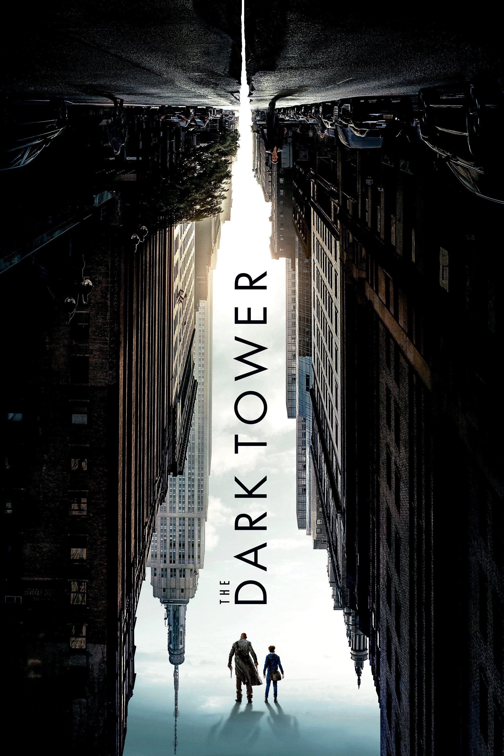 Poster for the movie "The Dark Tower"