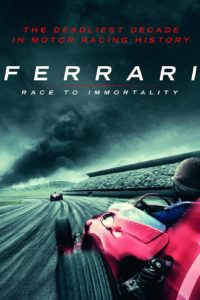 Poster for the movie "Ferrari: Race to Immortality"