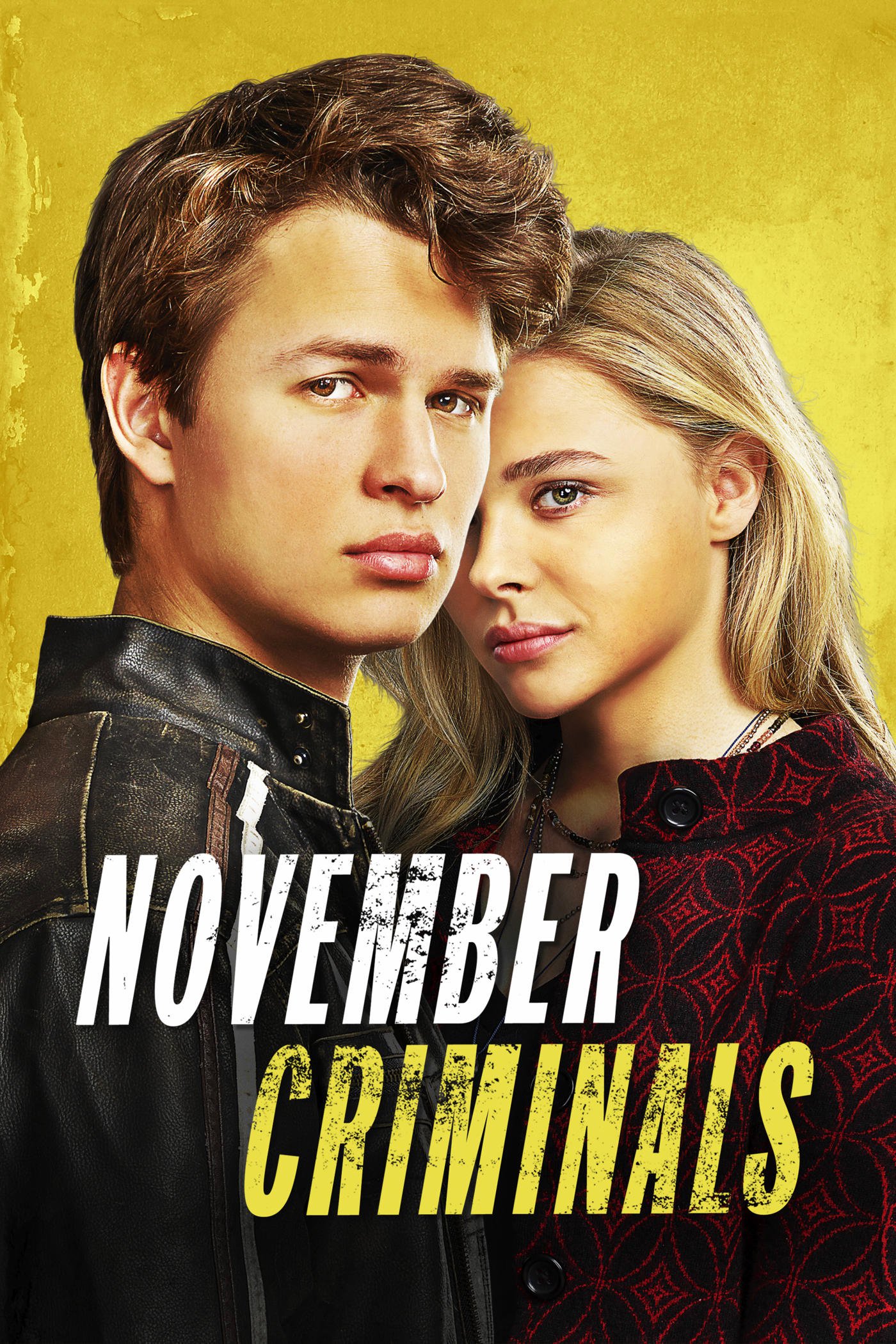 Poster for the movie "November Criminals"