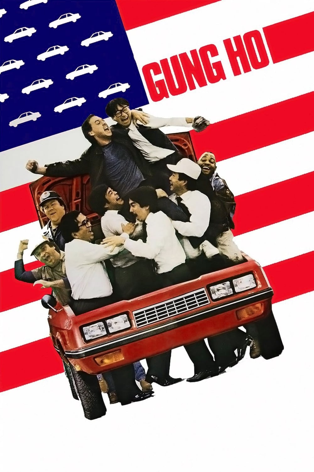 Poster for the movie "Gung Ho"