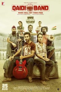 Poster for the movie "Qaidi Band"