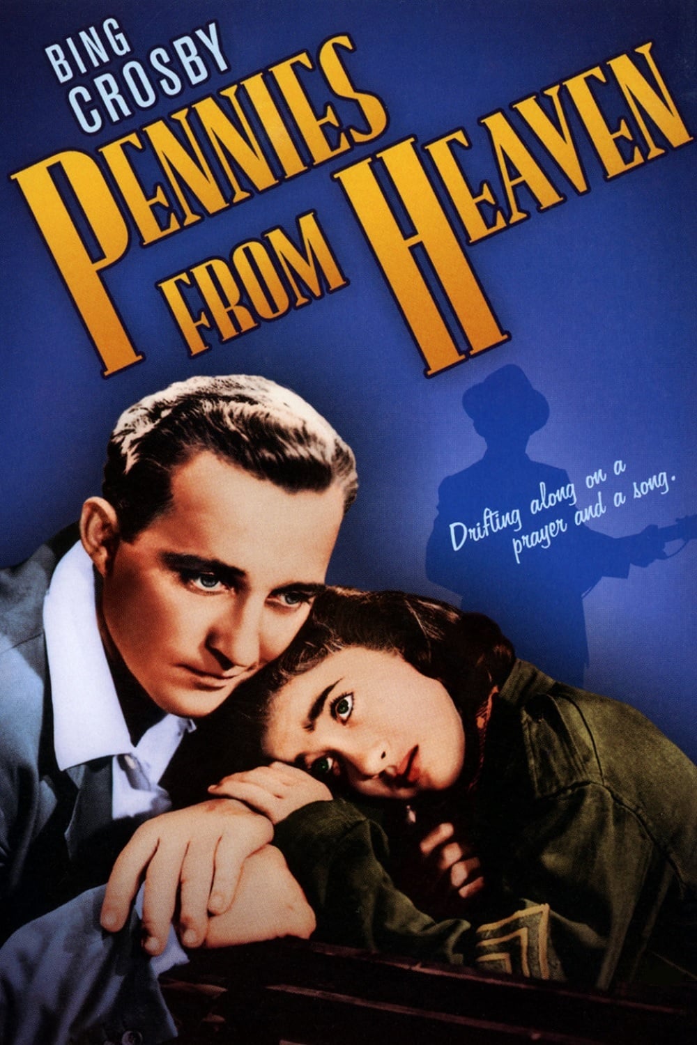 Poster for the movie "Pennies from Heaven"
