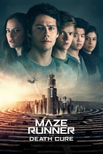Poster for the movie "Maze Runner: The Death Cure"
