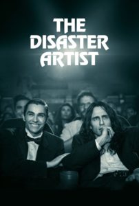 Poster for the movie "The Disaster Artist"