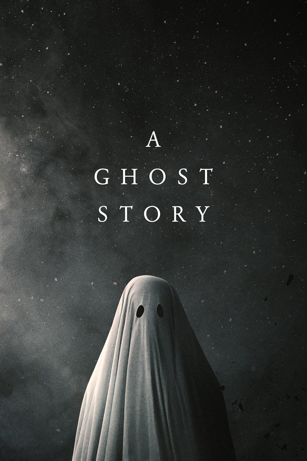Poster for the movie "A Ghost Story"