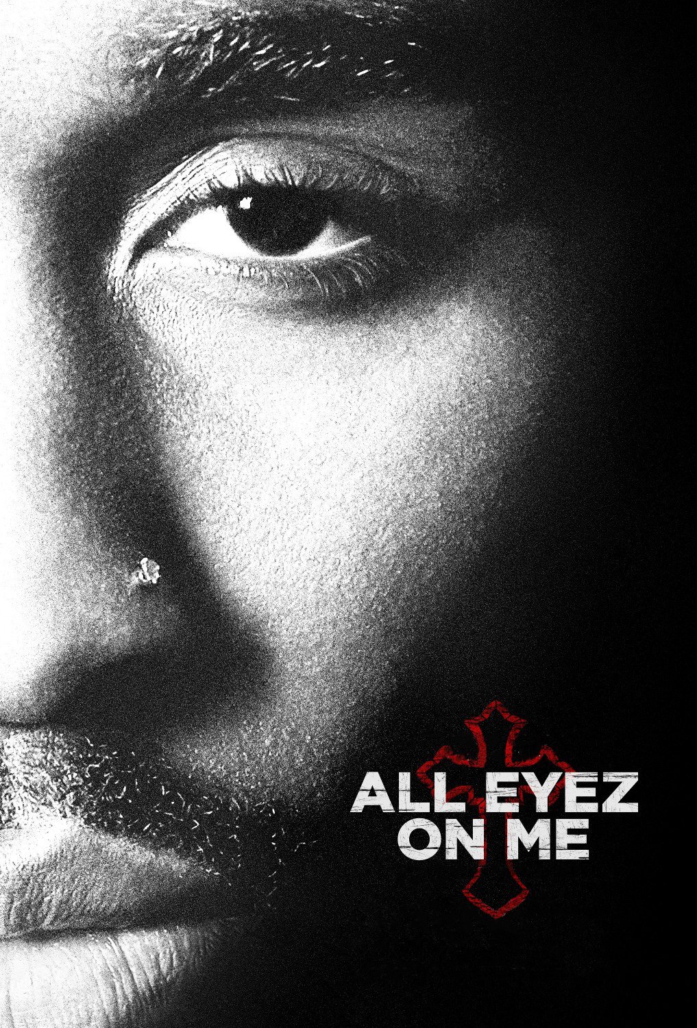 Poster for the movie "All Eyez on Me"
