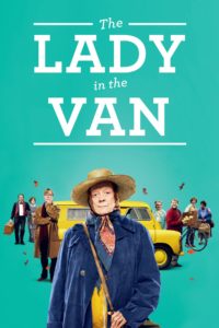 Poster for the movie "The Lady in the Van"