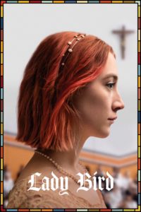 Poster for the movie "Lady Bird"