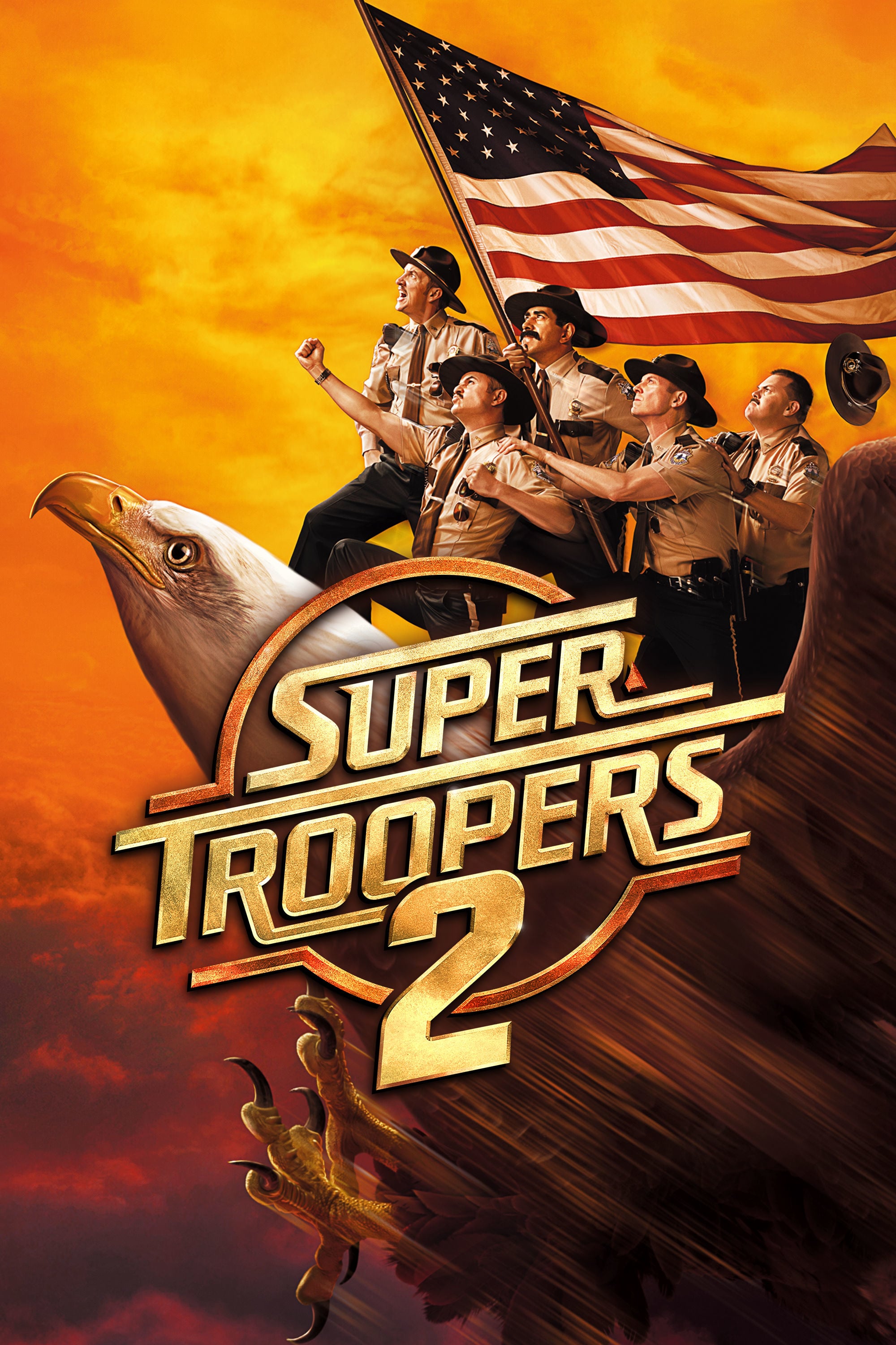 Poster for the movie "Super Troopers 2"