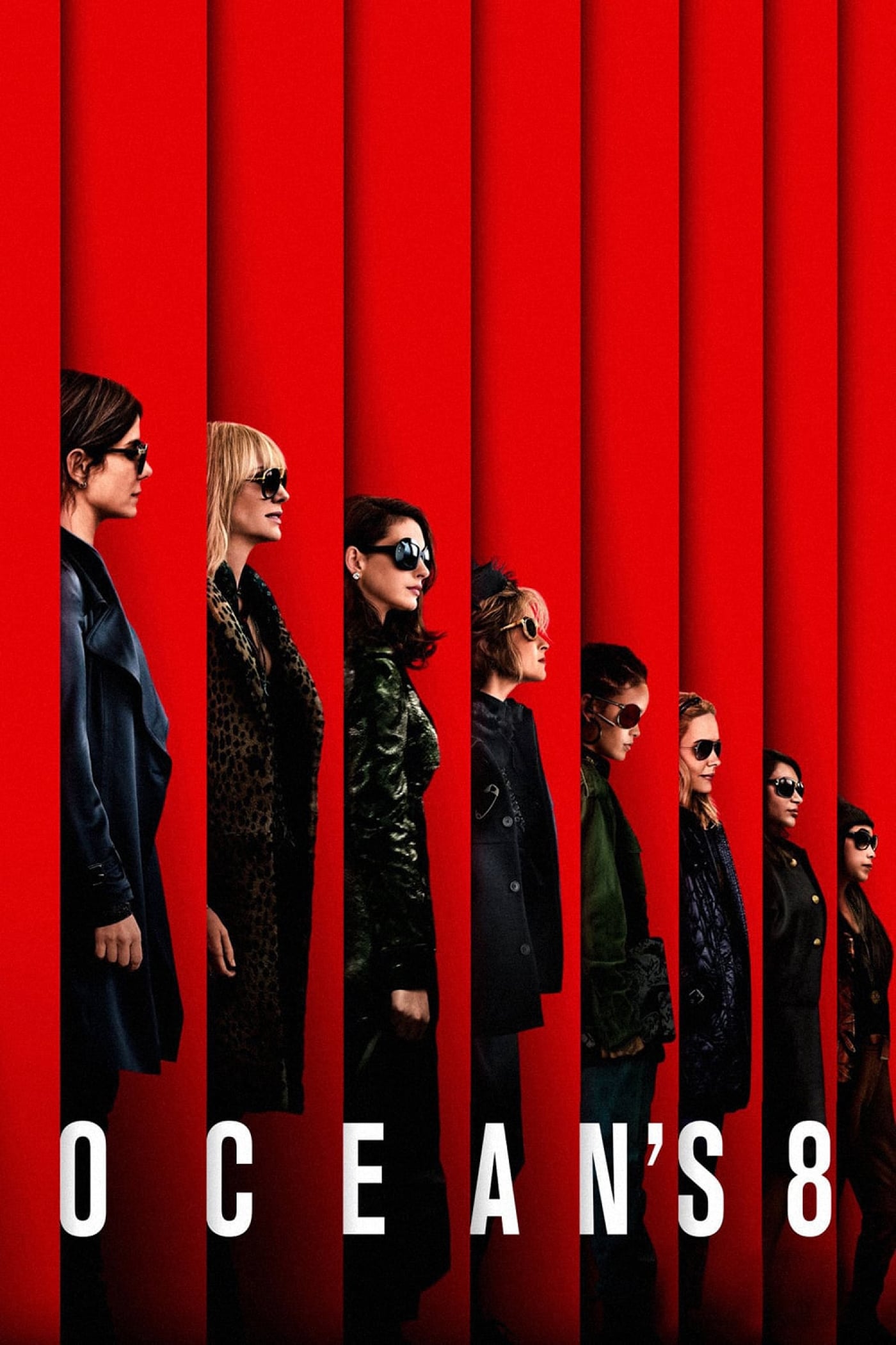 Poster for the movie "Ocean's Eight"