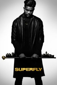 Poster for the movie "SuperFly"