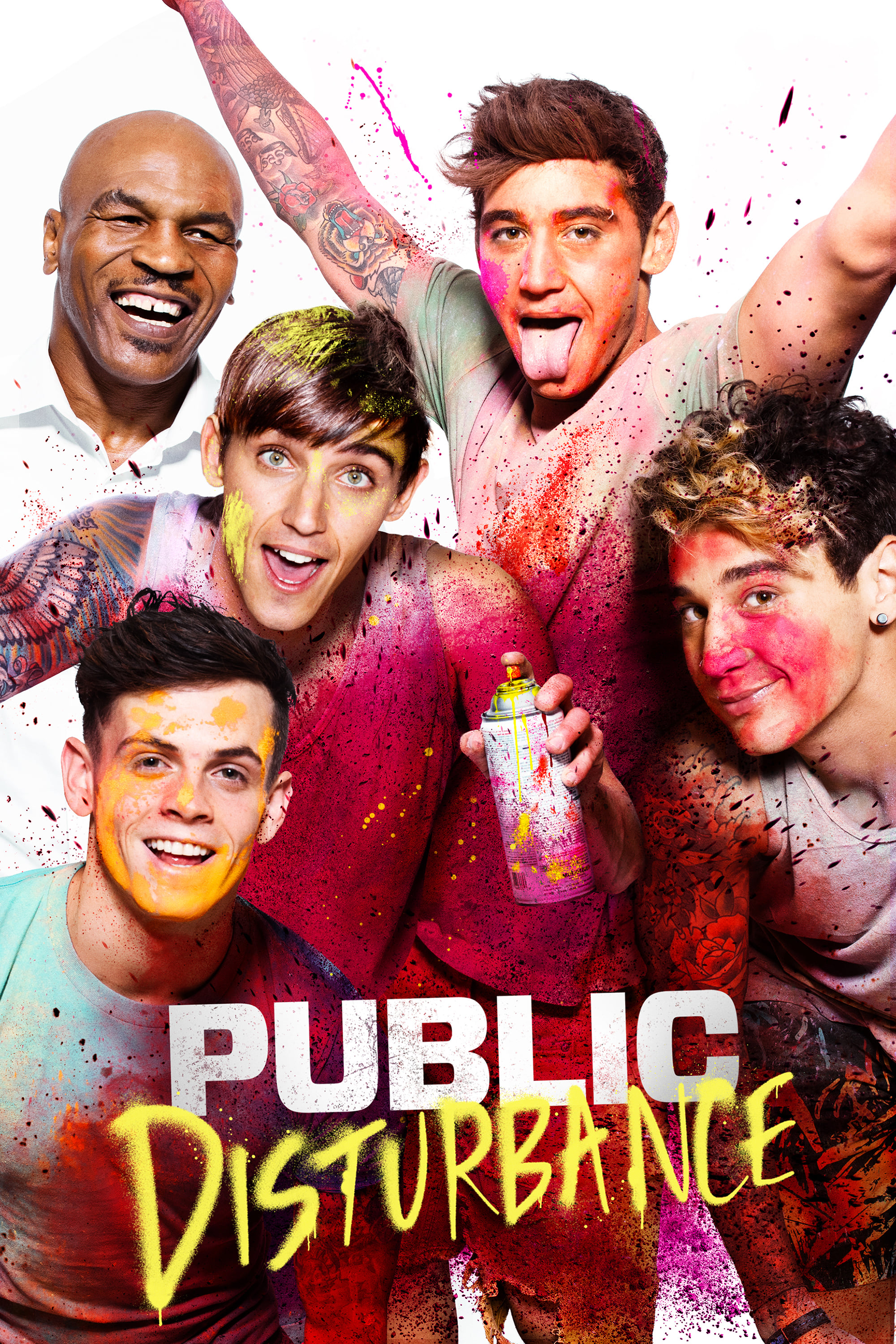 Poster for the movie "Public Disturbance"