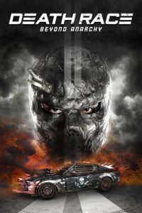 Poster for the movie "Death Race 4: Beyond Anarchy"