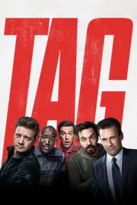 Poster for the movie "Tag"