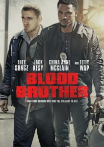 Poster for the movie "Blood Brother"
