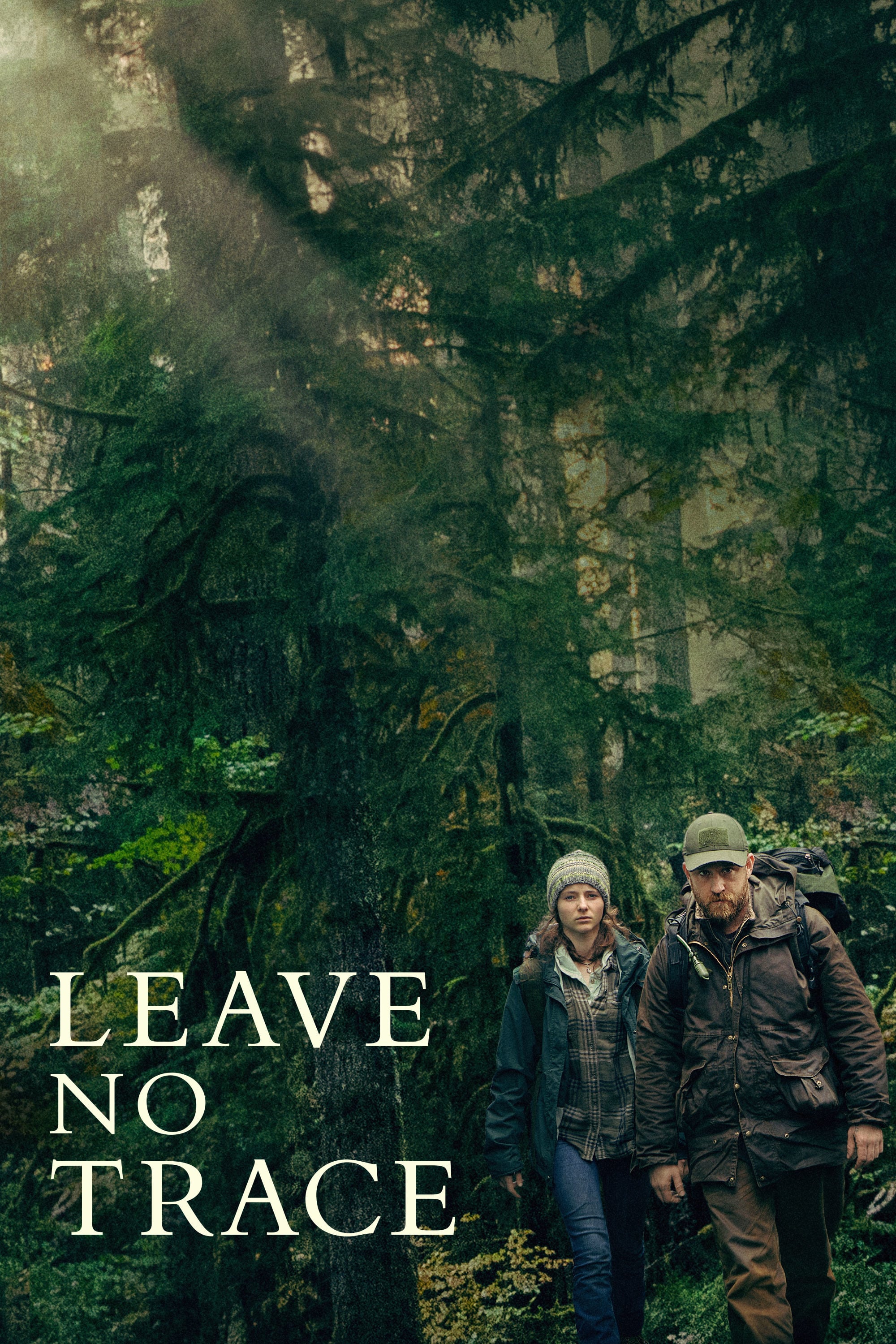 Poster for the movie "Leave No Trace"