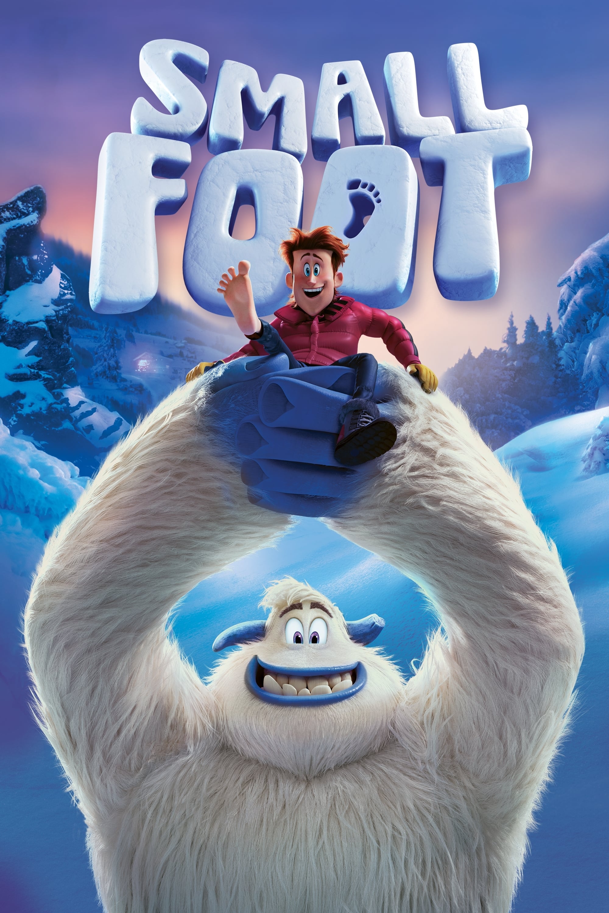 Poster for the movie "Smallfoot"