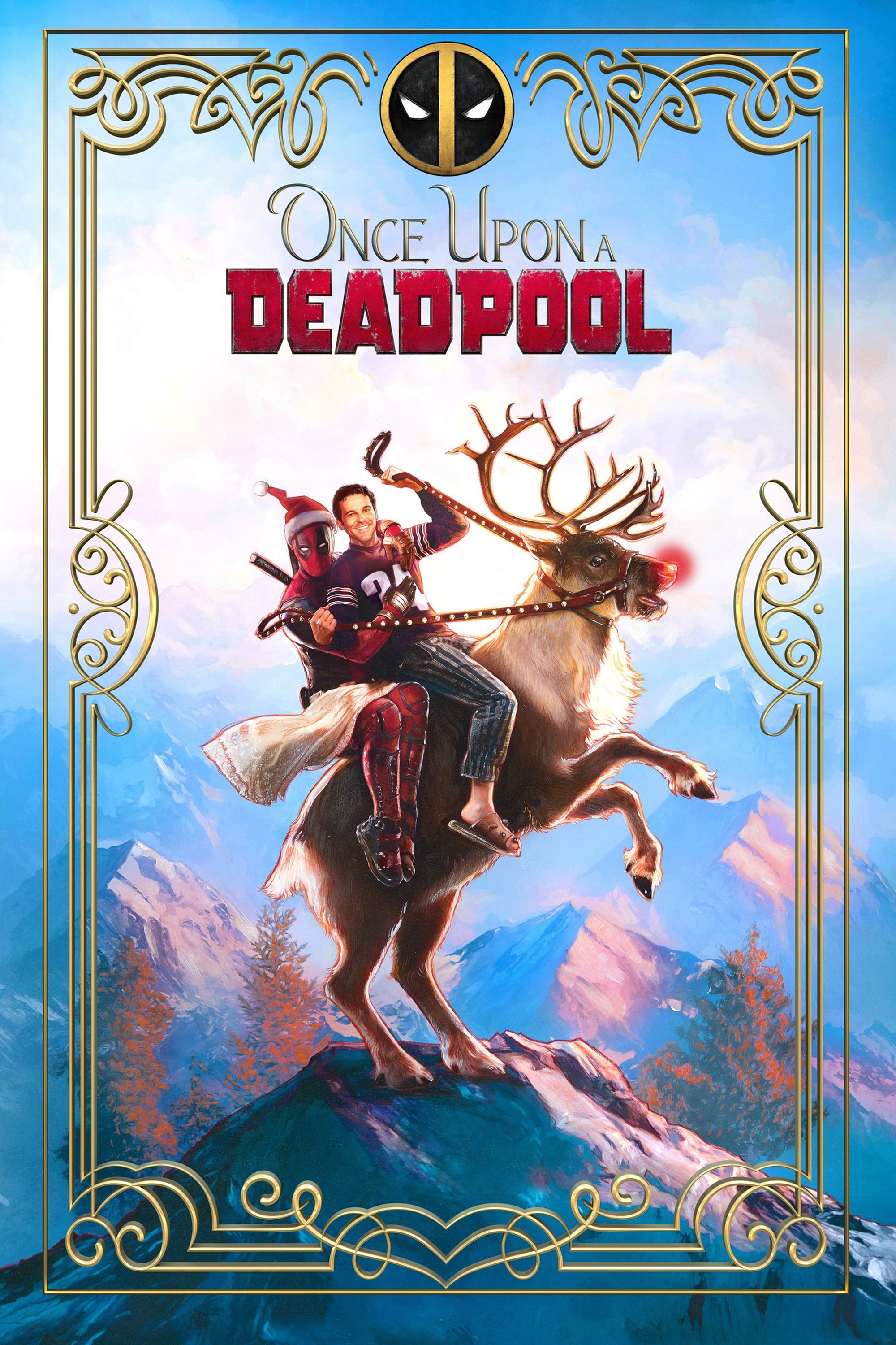 Poster for the movie "Once Upon a Deadpool"