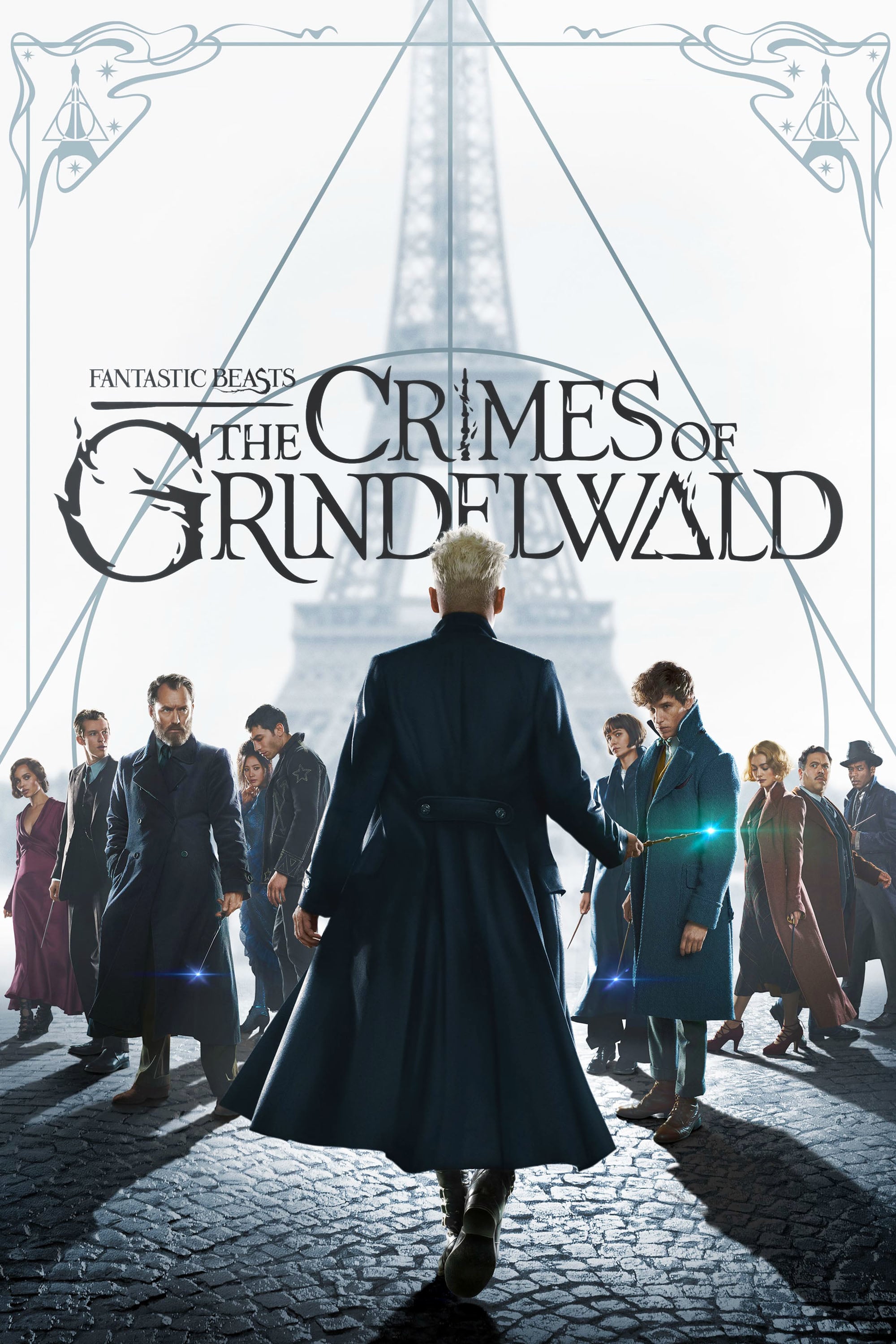 Poster for the movie "Fantastic Beasts: The Crimes of Grindelwald"